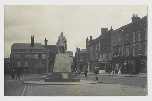 Wantage market place shops - rp,