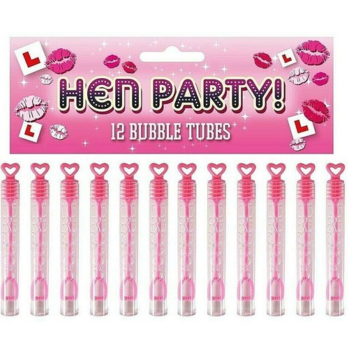 Pink heart bubble - tubes, hen