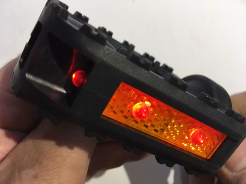Premier led flashing bicycle - premier,
