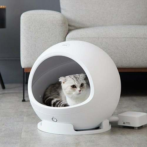 Smart cozy cat bed house - smart,