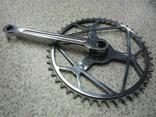 Vintage Cottered Crank with 46