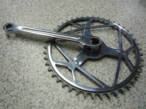 Vintage cottered crank with - cottered,