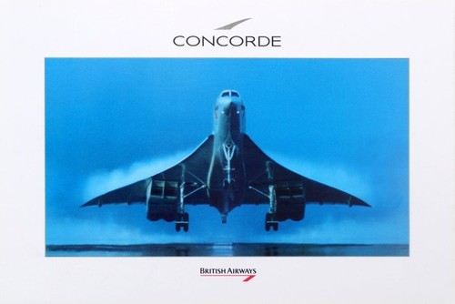 Concorde british airways - concorde,