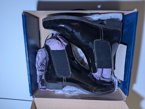 Ovation finalist black patent - ovation,