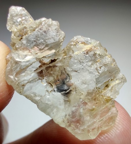 Petalite crystal specimen