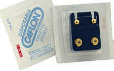 Hypoallergenic 24ct Gold Ball Plated 4mm Caflon Ear Piercing Studs Earrings