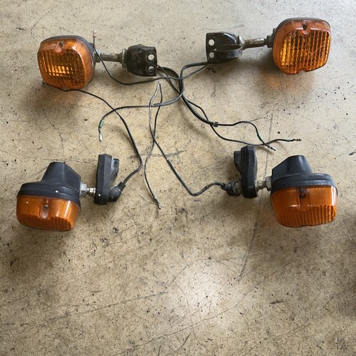 Honda xl500r indicators - honda,