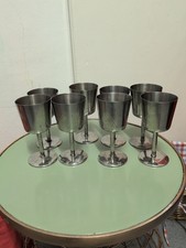 Stainless Steel Wine Goblet S