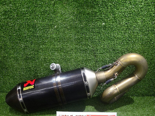 Akrapovic slip exhaust - slip-on,