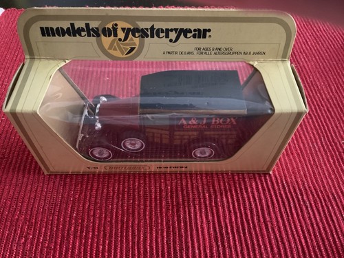 Matchbox models yesteryear - models, of