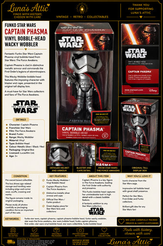 Funko star wars - star, captain