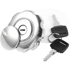 Lockable Metal Fuel Tank Cap