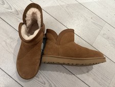 Ugg Boots Chestnut / Tan Uk 7 Sheepskin