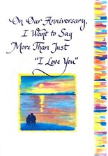 On Our Anniversary, I Want to