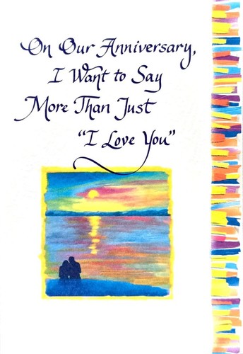 Our anniversary want - on, anniversary,