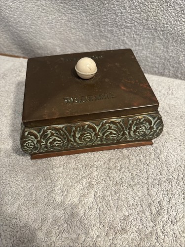 Vintage copper brass tea - copper, &