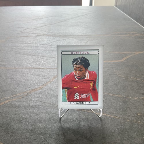 Rio ngumoah futera rookie 2 - futera,