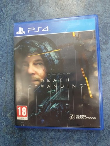 Ps4 game death stranding - ps4,