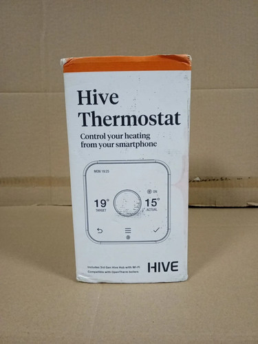Hive white thermostat heating - hive,
