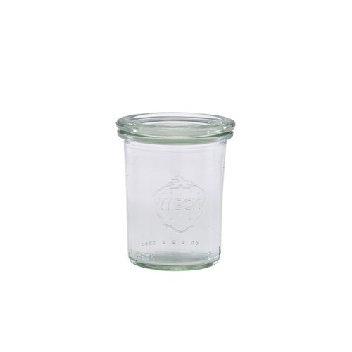 Genware glass jar - glass,