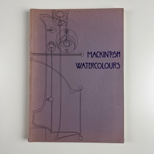 Mackintosh watercolours - mackintosh, by