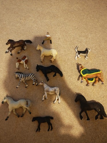 Schleich papo horses plus - &,