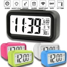 LED Digital Alarm Clock Snooze