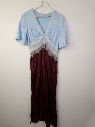 Never fully dressed satin - never,