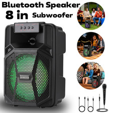 8'' Portable Bluetooth Party