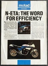 MOTAD N-ETA SUZUKI Motorcycle