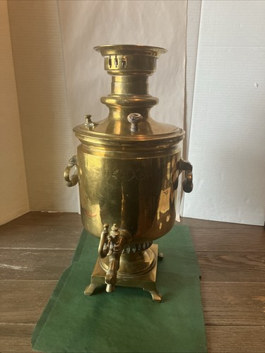 Antique large russian - large,