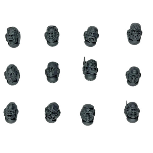 Bare heads set bits space - bare,