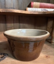 Vintage Small Dairy Bowl -