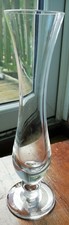 Hand Blown Clear Art Glass