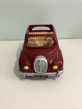 Sylvanian families vintage red - families,