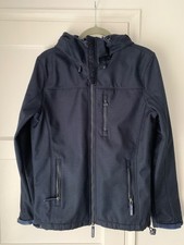 SUPERDRY WINDTREKKER JACKET - DARK BLUE - SMALL - PERFECT CONDITION - RRP £80