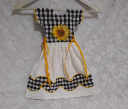 Oven dress sunflower hanging - dress,