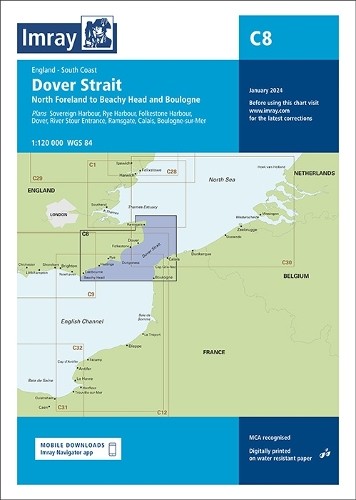 Imray series dover strait - series,
