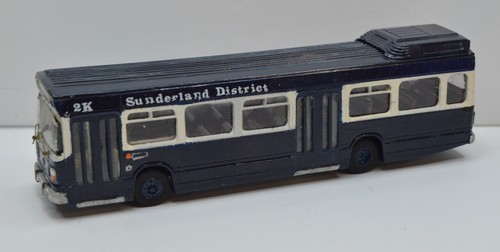 Sunderland district omnibus - sunderland,