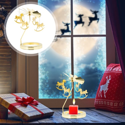Candle carousel holder - carousel,