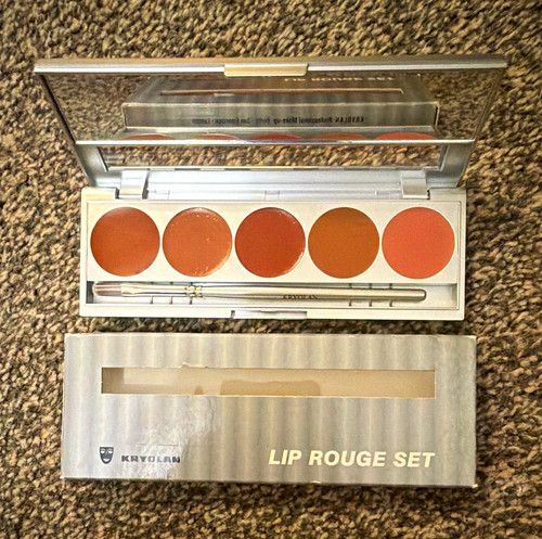 Kryolan lip rouge set - lip, 5