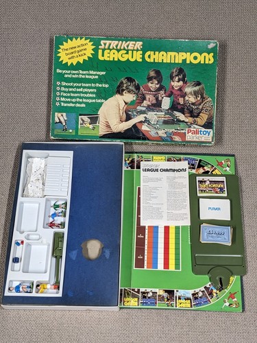 Palitoy parker striker league - palitoy,