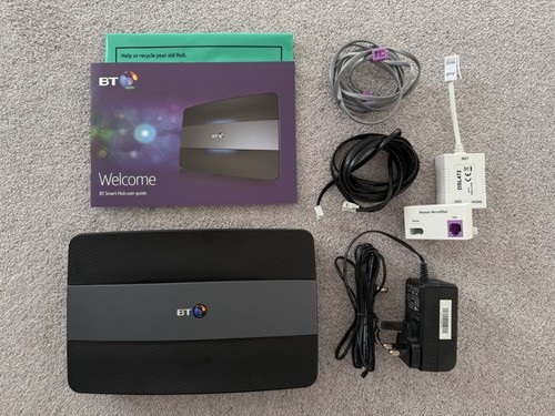 Smart hub home - bt,