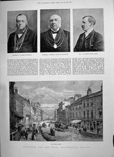 Old 1891 Doncaster Show