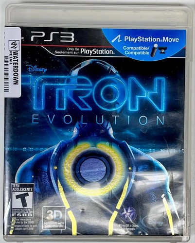 Tron evolution playstation - evolution, (playstation