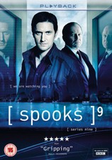 Spooks series dvd - 9,