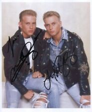 Matt & Luke Goss (Bros Band) Signed 8 x 10 Photo Genuine In Person + COA Gte