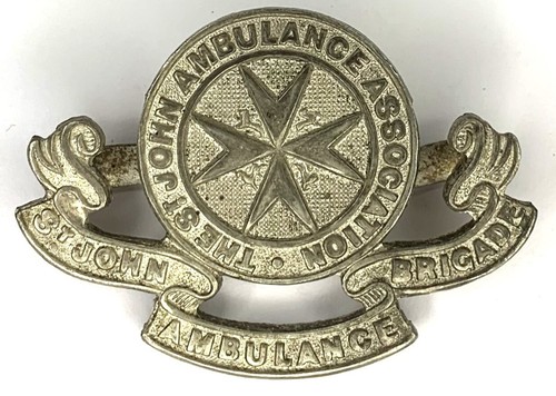 John ambulance brigade - ambulance,
