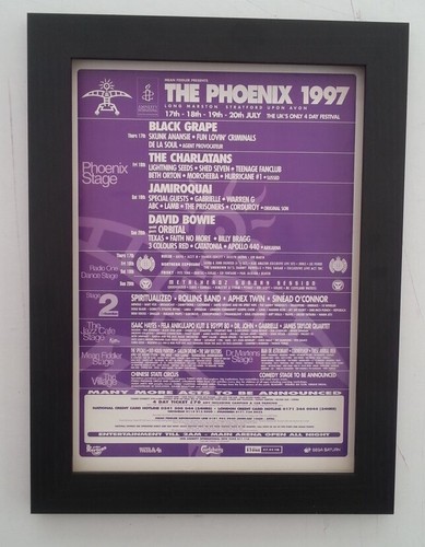 BOWIE*JAMIROQUAI*Phoenix