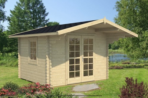Log cabin in stock - 3m, 3m
